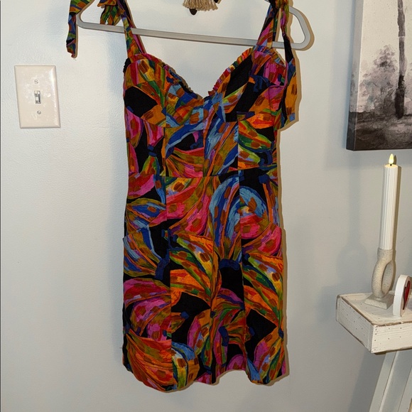 ⭐️Farm Rio Banana’s Mini Dress⭐️ - Picture 5 of 8